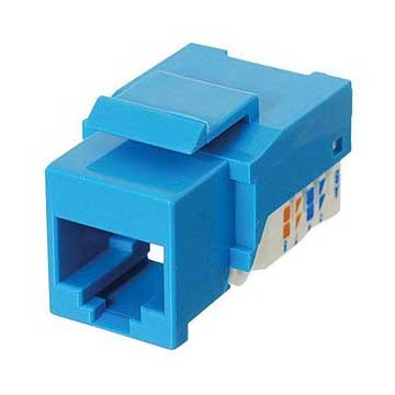 Cat 6 UTP Keystone Jack